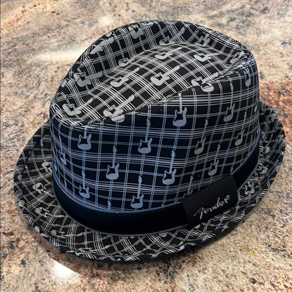 Fender Guitar Fedora NWT Size M